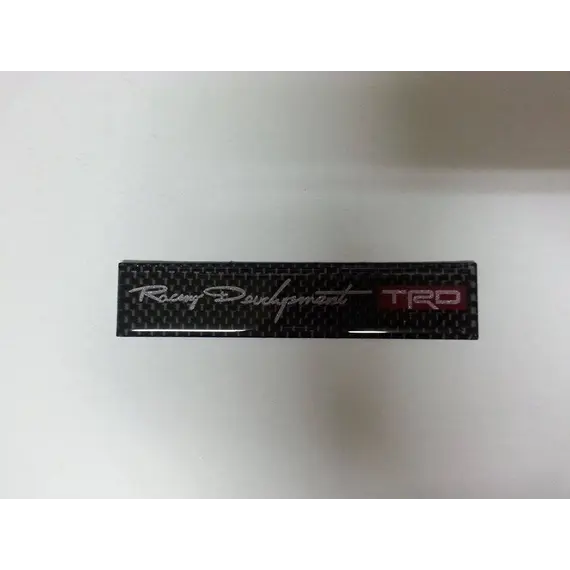Αυτοκόλλητο TRD carbon