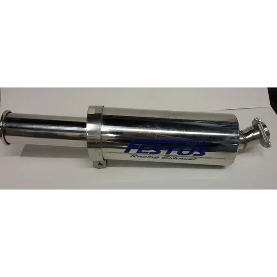 Τελικό καζανάκι Fiat Punto GT εξατμιση festus