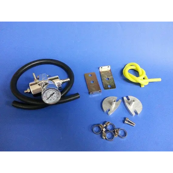 Ρυθμιστής πίεσης καυσίμου ασημί