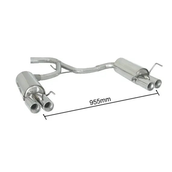 Εξάτμιση Alfa Romeo 159