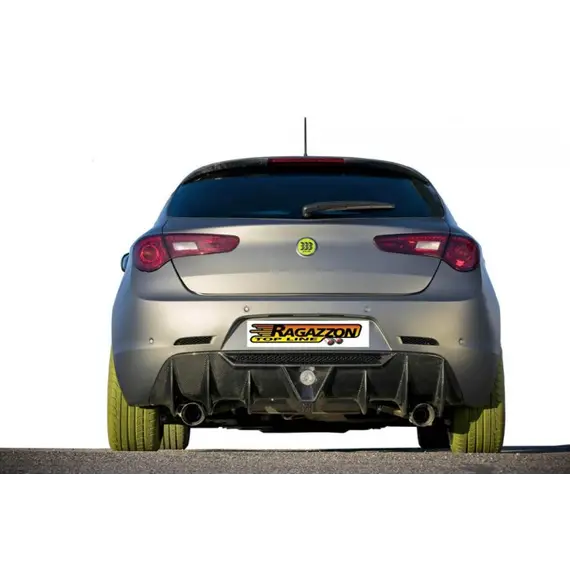 Εξάτμιση Alfa Romeo Giulietta 1750TB