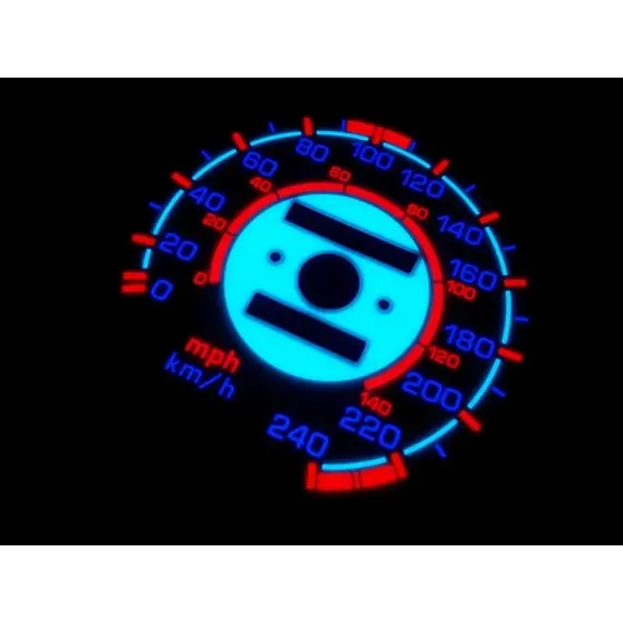 Λευκά όργανα Honda Civic 96-00