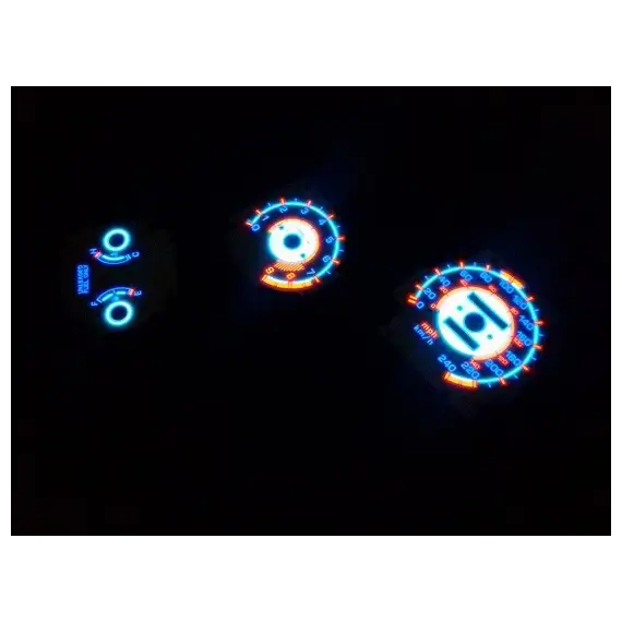 Λευκά όργανα Honda Civic 96-00