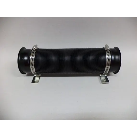 Εύκαμπτος πλαστικός σωλήνας Μαύρο