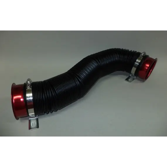 Εύκαμπτος πλαστικός σωλήνας Κόκκινος