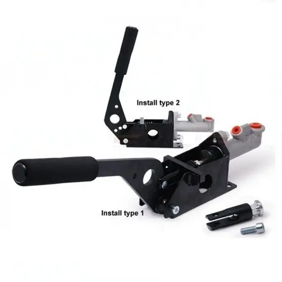 Υδραυλικό χειρόφρενο drifting μαύρο