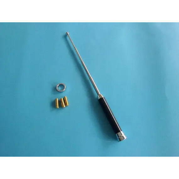 Κεραία carbon/ασημί