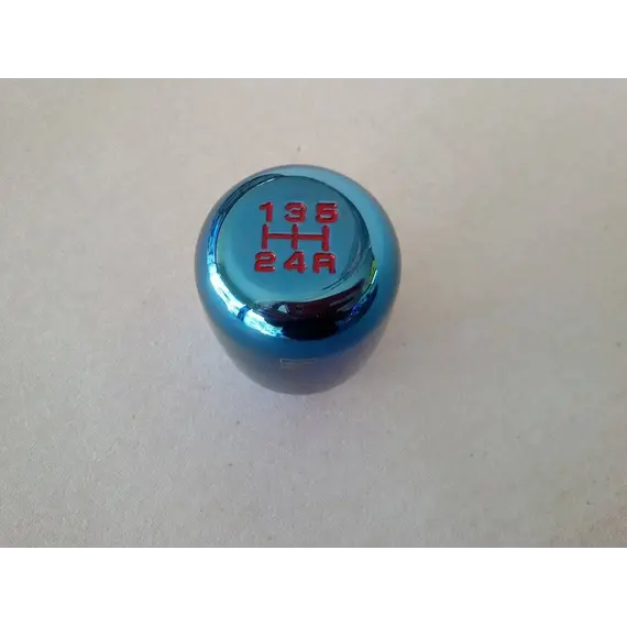 Λεβιεδάκι ταχυτήτων Honda Civic 92-00 ανοδιωμενο μπλέ