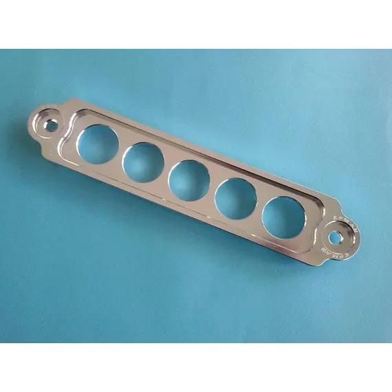 Στήριγμα μπαταρίας large ασημί