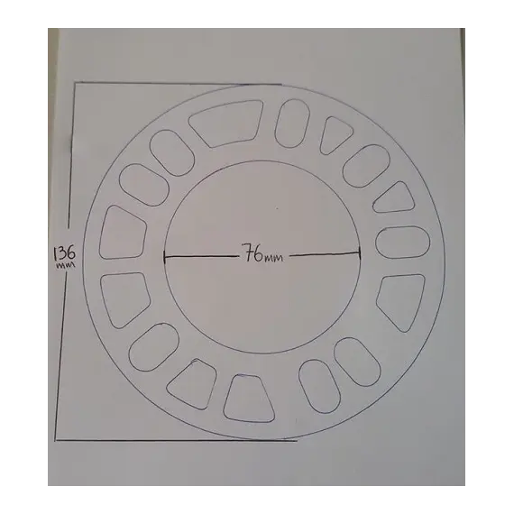 Αποστάτες τροχών universal