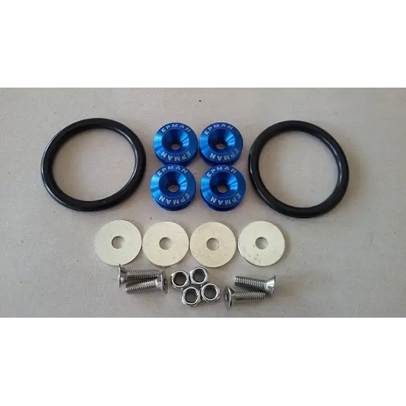 Σύνδεσμοι ταχείας απασφάλισης Quick release fastener μπλέ