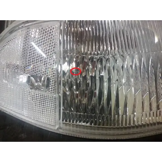 Φλασάκια προφυλακτήρα Honda Civic 92-95 4D