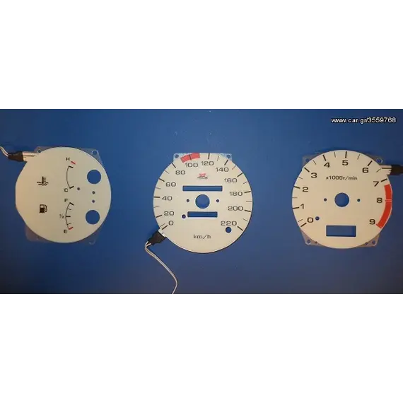 Λευκά όργανα Nissan Primera 90-95