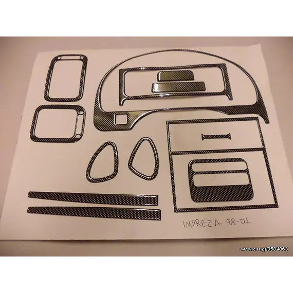 IMPREZA 98-01