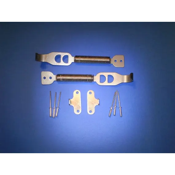 Άγκιστρα πορτμπαγκαζ με ελατήριο