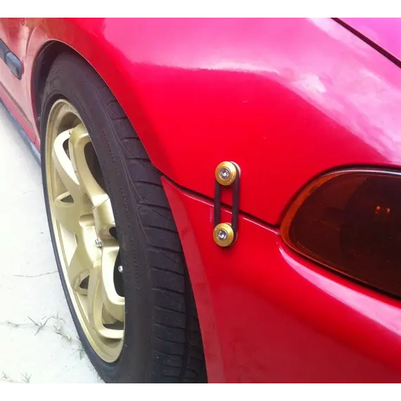 Σύνδεσμοι ταχείας απασφάλισης Quick release fastener μπλέ