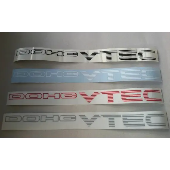 Πλαϊνά αυτοκόλλητα (ζευγάρι) DOHC VTEC
