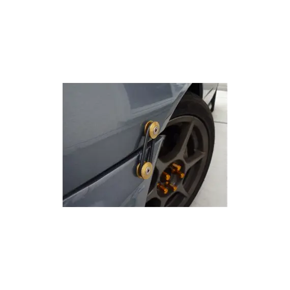 Σύνδεσμοι ταχείας απασφάλισης Quick Release Fasteners κόκκινο