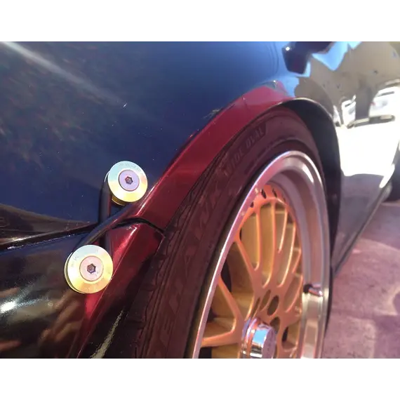 Σύνδεσμοι ταχείας απασφάλισης Quick release fastener μπλέ