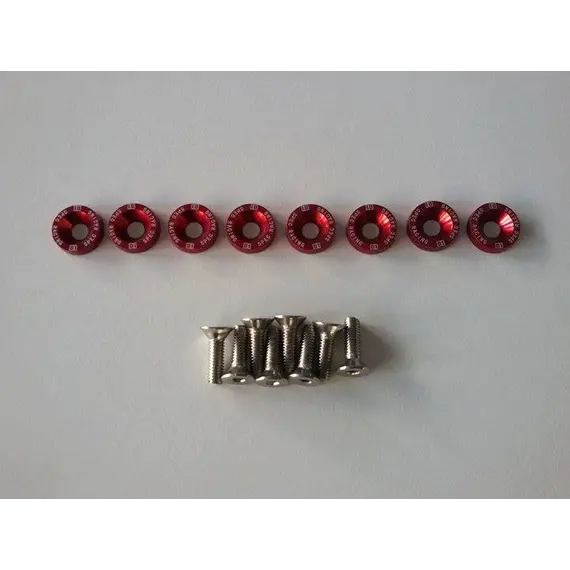 Διακοσμητικές βίδες D1 SPEC κόκκινες