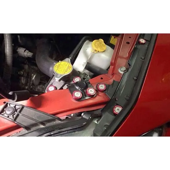 Διακοσμητικές βίδες D1 SPEC μαύρες