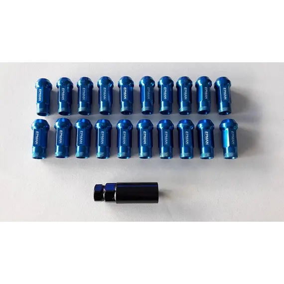 Μπουλόνια Ατσάλινα ΜΠΛΕ 1.50