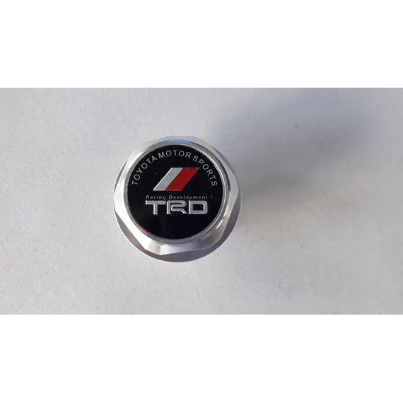 Τάπα λαδιού TRD ασημί