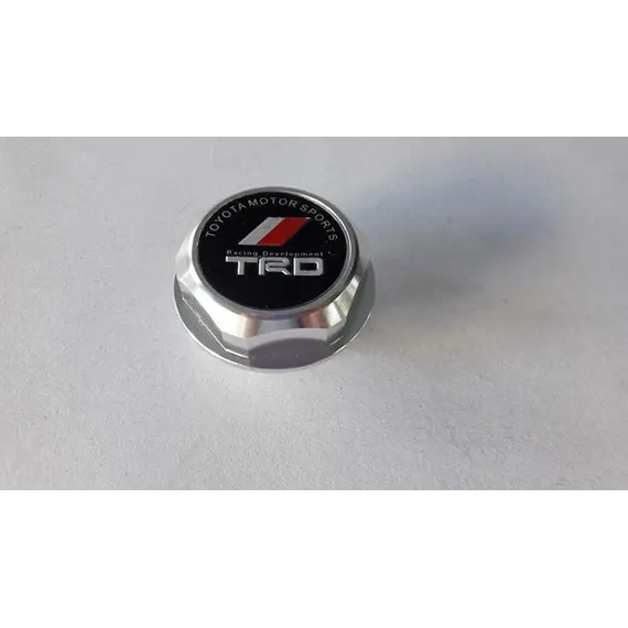 Τάπα λαδιού TRD ασημί