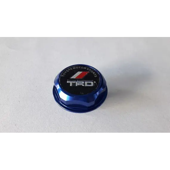 Τάπα λαδιού TRD μπλέ