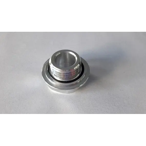 Τάπα λαδιού TRD ασημί