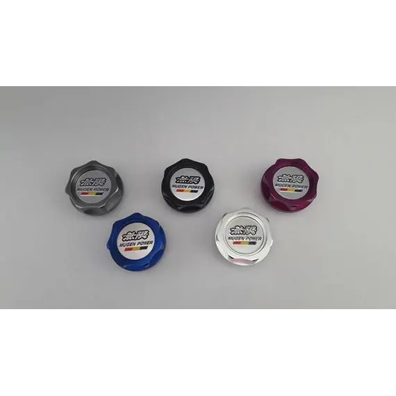 Τάπα λαδιού HONDA ασημί