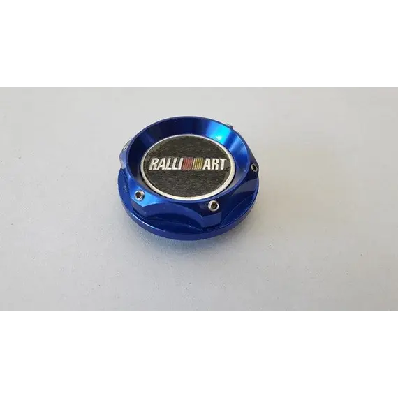 Τάπα λαδιού ralliart μπλέ