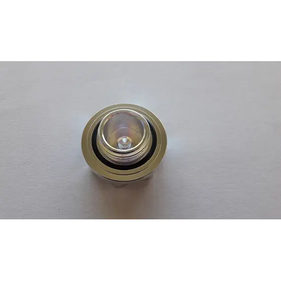 Τάπα λαδιού HONDA ασημί