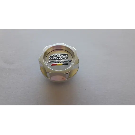 Τάπα λαδιού HONDA ασημί