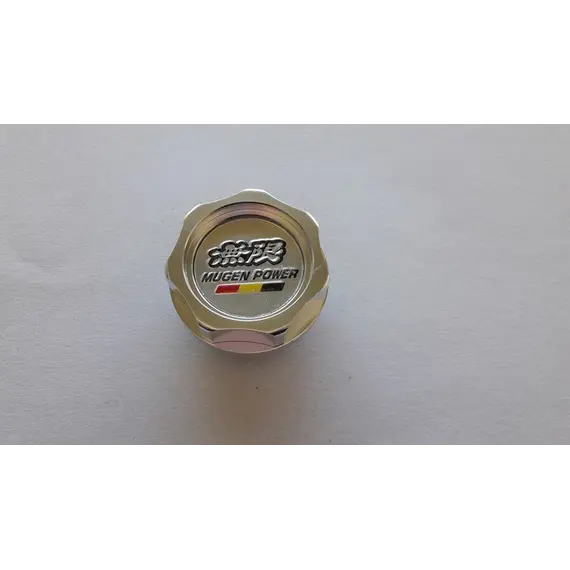 Τάπα λαδιού HONDA ασημί