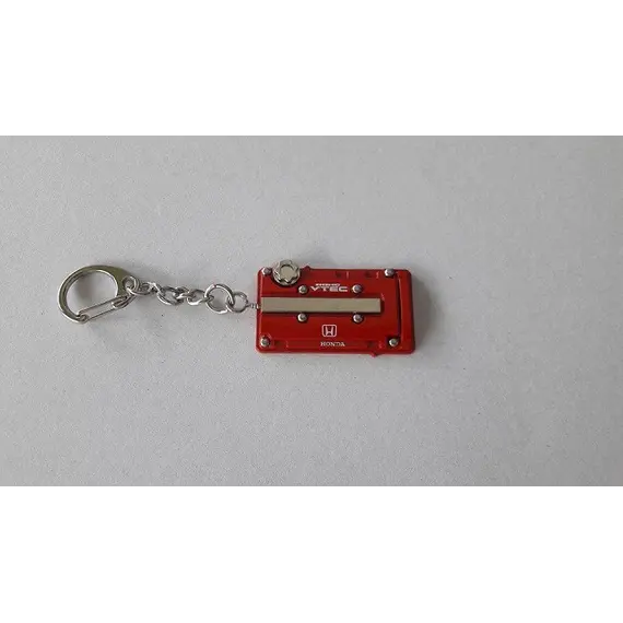 Μπρελοκ καπάκι μηχανής - κόκκινο