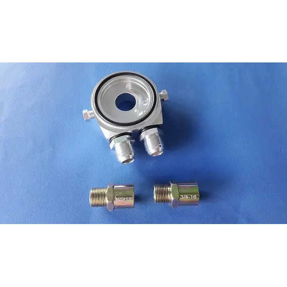 Αντάπτορας ψυγείου λαδιού με ρακόρ AN10 ή και τοποθέτησης οργάνων