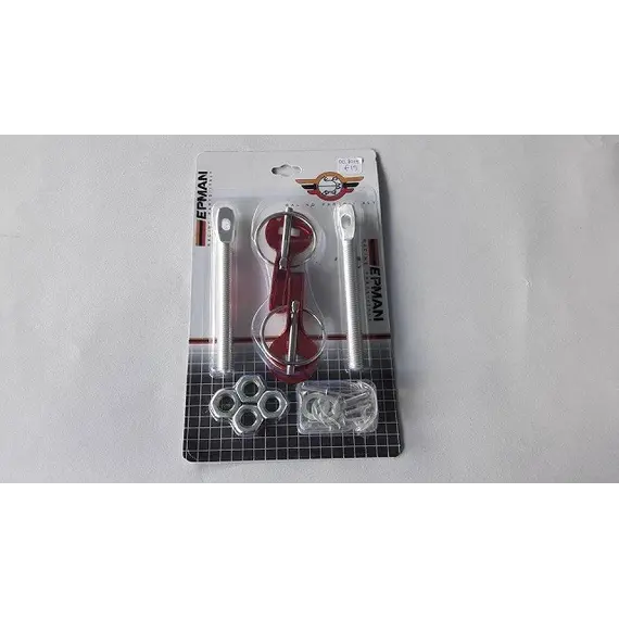 Άγκιστρα καπό κοκκινο