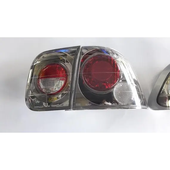 Honda Civic 96-00 4D φυμέ-κύκλους