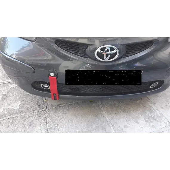 Ζώνη ρυμούλκησης, Κόκκινο