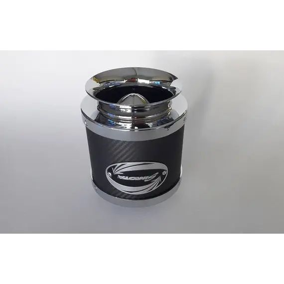 Χοάνη SIMOTA Real carbon-black S/S