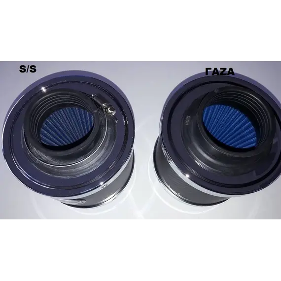 Χοάνη SIMOTA Real carbon-black S/S