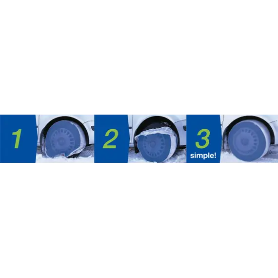 Χιονοκουβερτες SnowGecko Medium