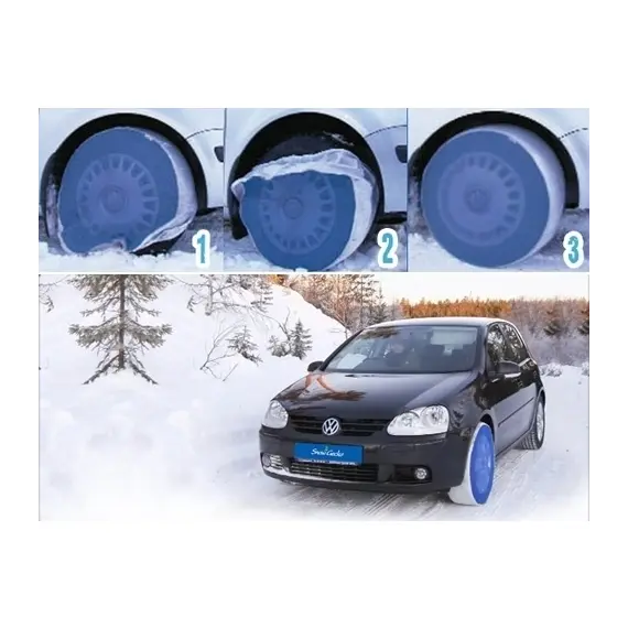 Χιονοκουβερτες SnowGecko Medium