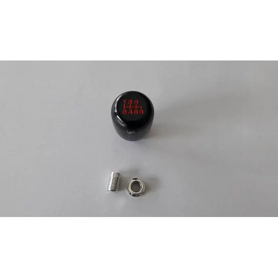 Λεβιεδάκι ταχυτήτων Honda μαύρο 6ταχυτο