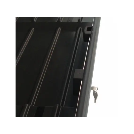 Μπαγκαζιέρα Οροφής Nordrive - μαυρη Γυαλιστερή