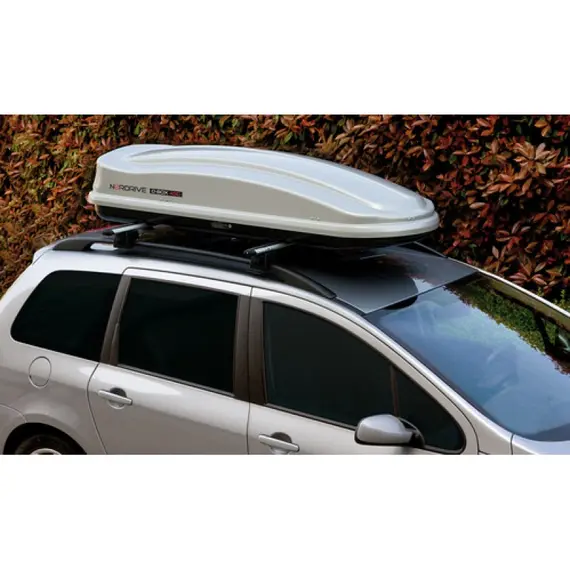 Μπαγκαζιέρα Οροφής Nordrive - Ασημί Γυαλιστερή