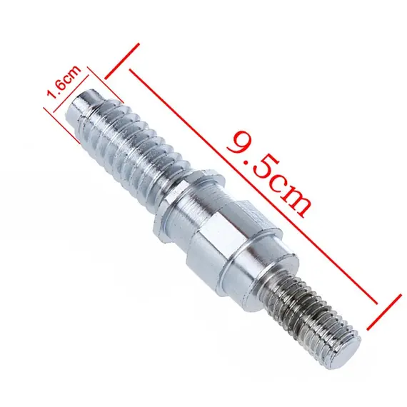 ΓΑΝΤΖΟΣ ΡΥΜΟΥΛΚΗΣΗΣ βιδωτός μωβ Ευρωπαϊκά
