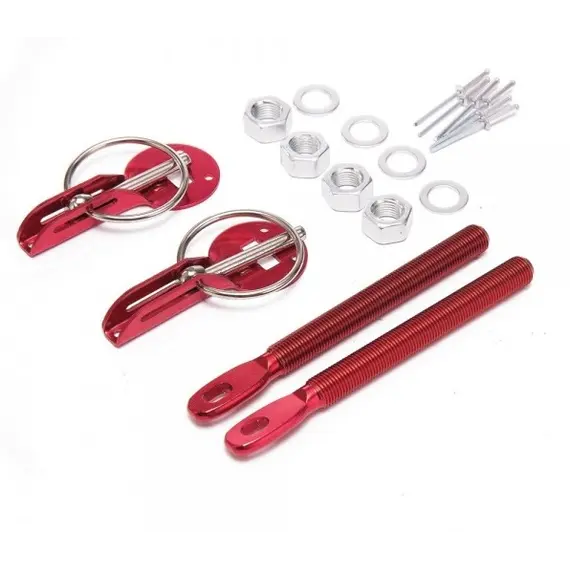 Άγκιστρα καπό κοκκινο