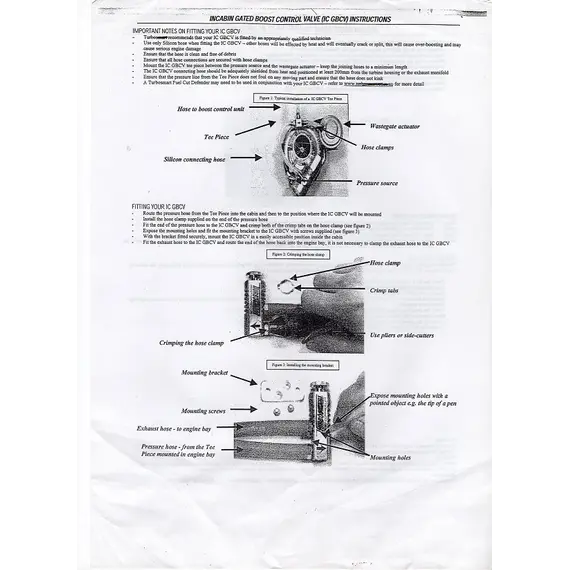 Ρυθμιστής πίεσης turbo κόκκινος